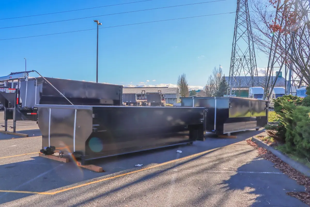 Professional dumpster rental and junk removal service in Rexburg