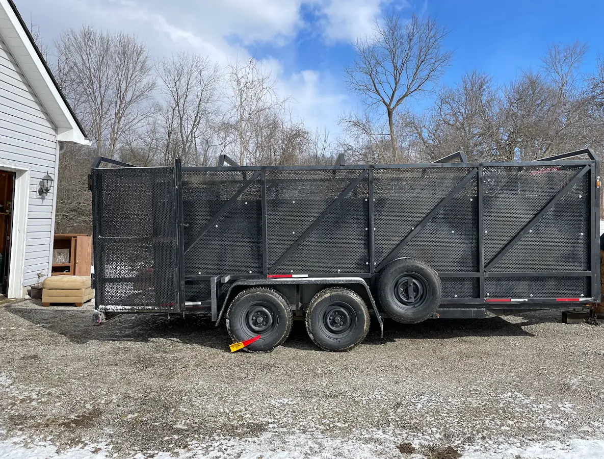 15 Yard Dumpster Rental in Rexburg, ID